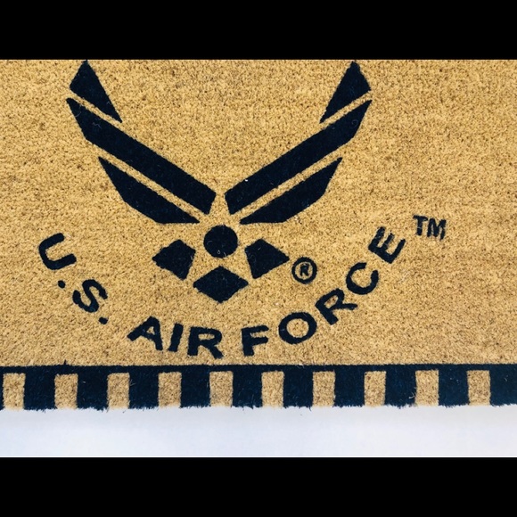 United States Air Force Licensed Door Mat